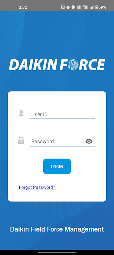 Android application Daikin Force screenshort