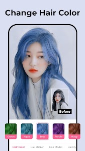Photo editor: Hair Color Ideas Unknown