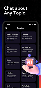 G.AI Premium – Asistente de chat con IA 5
