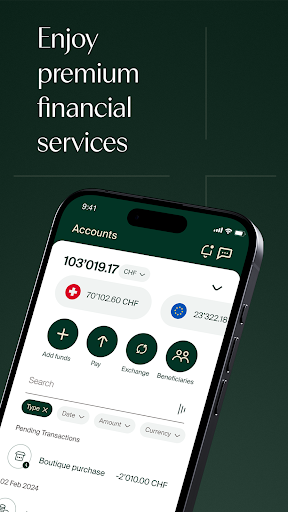 Android application Swiss4 screenshort