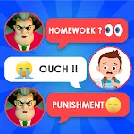 Cover Image of Télécharger Scary Teacher Chat Master Stories!!  APK