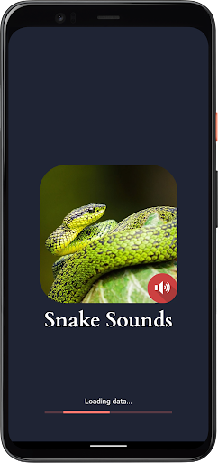 Android application Snake Sounds screenshort