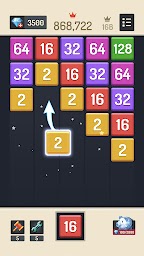 Merge Block - 2048 Puzzle