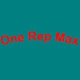 One Rep Max Calculator icon