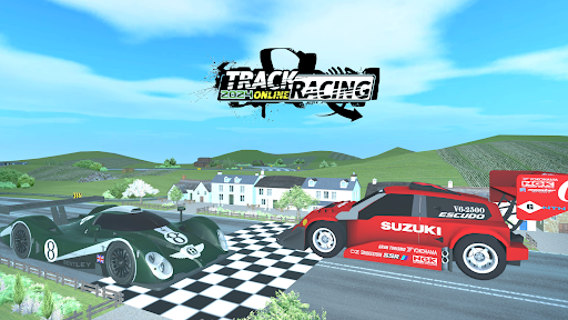 Android application TrackRacing Online screenshort