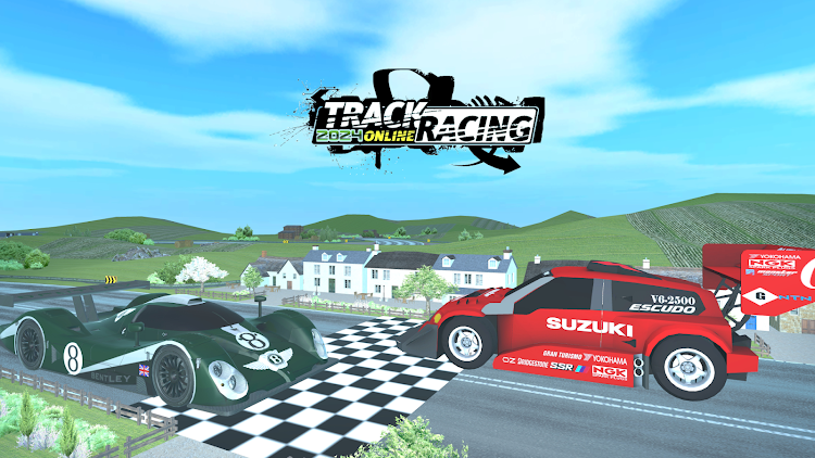 TrackRacing Online - 3592 - (Android)