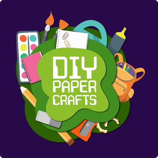 DIY Paper Crafts & Arts Videos  Icon