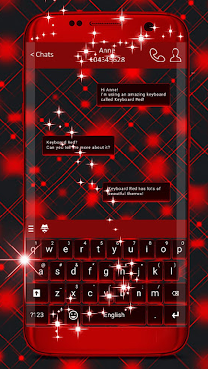 Keyboard Red - 56.0 - (Android)