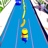 Subway Minion banana run icon