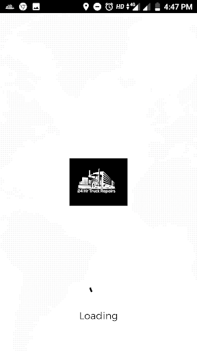 Android application 24hr Truck Driver screenshort