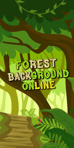 Android application forest wallpaper screenshort