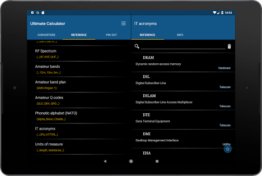 Screenshot of Ultimate Calculator