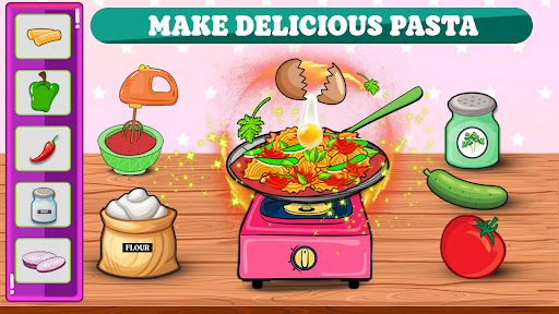 Kitchen Chef Cooking Game screenshot