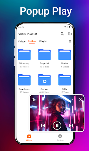 HD Video Player - All Format screenshot 2