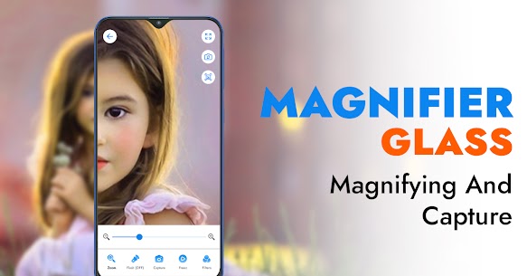 Magnifying Glass Flashlight v1.0.2 MOD APK (Premium) Free For Android 1