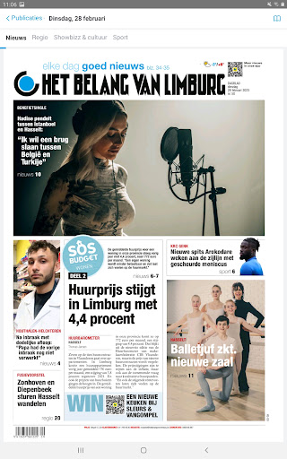 Het Belang van Limburg - Krant screenshot 13