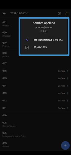 Taxo Go Screen 3