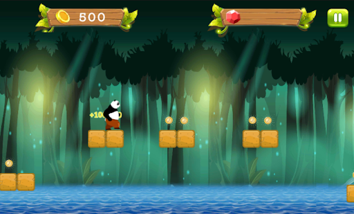 Forest Panda Run screenshots 2
