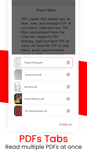PDF Reader: PDF Viewer, Ebooks Screen 3