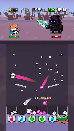 Game screenshot Pawchinko: Epic Pachinko Quest mod apk