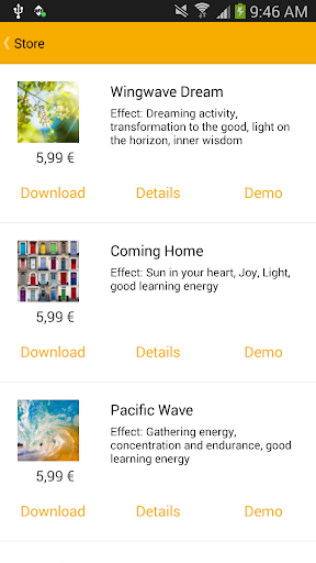 wingwave Screen 2