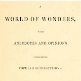 A WORLD OF WONDERS icon