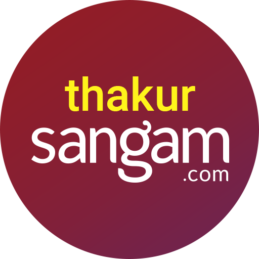 Thakur Matrimony by Sangam.com logo