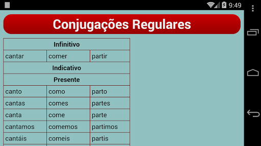 Portuguese Verb Trainer Pro