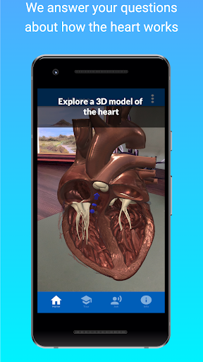 Android application Know My Heart (AF Edition) screenshort