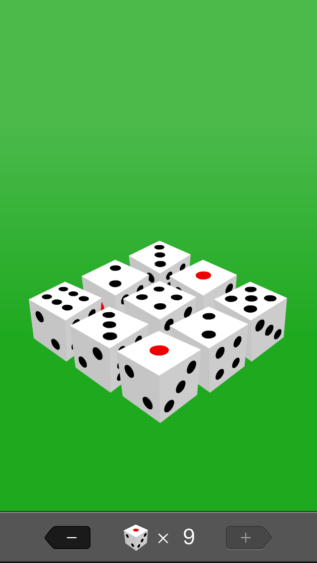 Android application 10 Dice Free screenshort