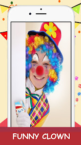 Funny Clown Photo Editor 1.2 APK + Мод (Unlimited money) за Android