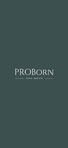 Android application PROBorn screenshort