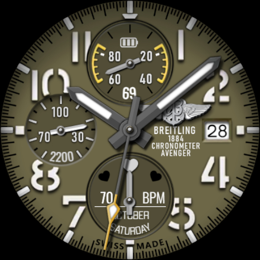 LRW Breitling Avenger