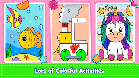 Coloring Games & Coloring Kids