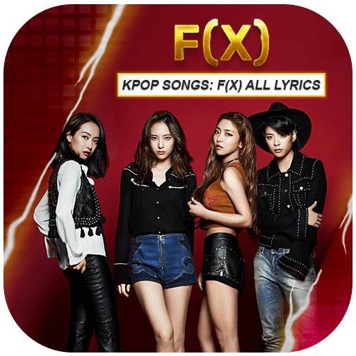 Kpop Songs: F(x) All Lyrics logo