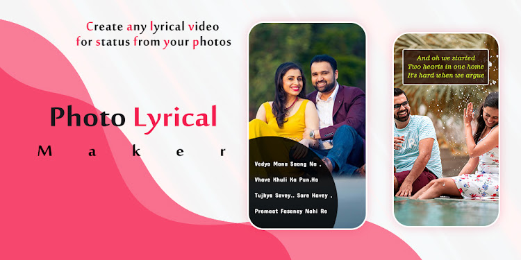 My Photo Lyrical Video Maker - 1.8 - (Android)