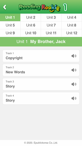 Reading Rookie Screen 2