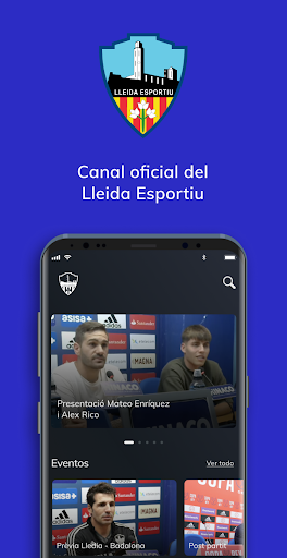 Android application Lleida Esportiu Oficial screenshort