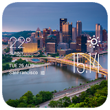 Pittsburgh weather widget icon