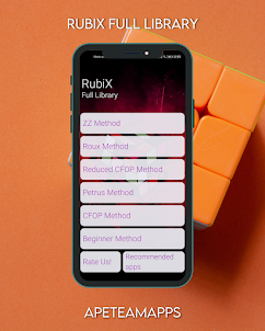 RubiX Cube Solver: 3x3 Library