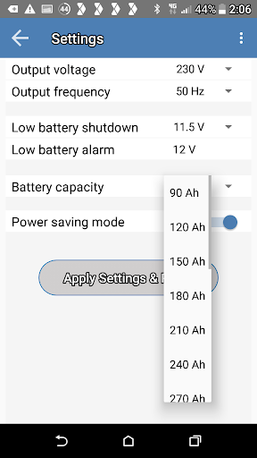 Smart Inverter Screen 2