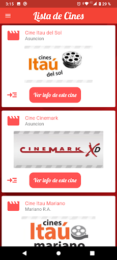 Cines Paraguay Screen 3