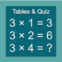 Math Tables 1 - 100 & Quiz