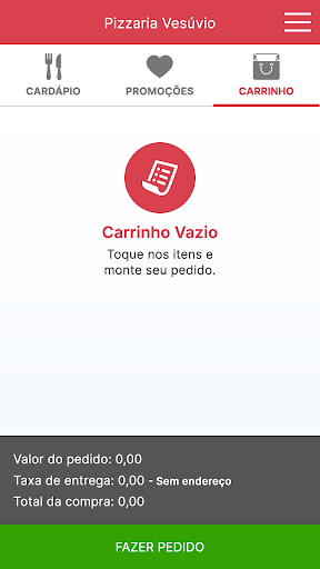 Pizzaria Vesúvio Screen 3