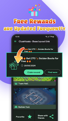 Screenshot of Clashtasia - Base Layout link