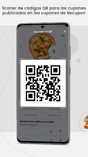 Sucursales BeCupon Screen 3