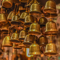Bell Sounds And Bell Rings
