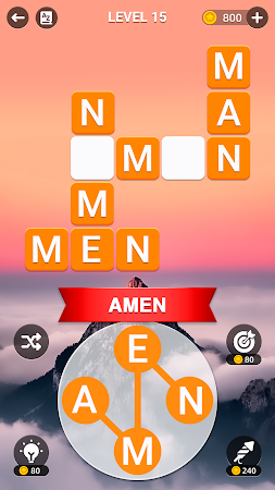 Game screenshot Holyscapes - Bible Word Game hack