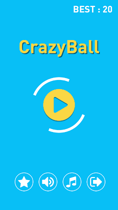 CrazyBall - Screenshot 1