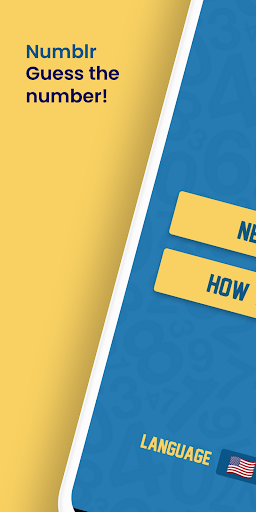Android application Numblr screenshort